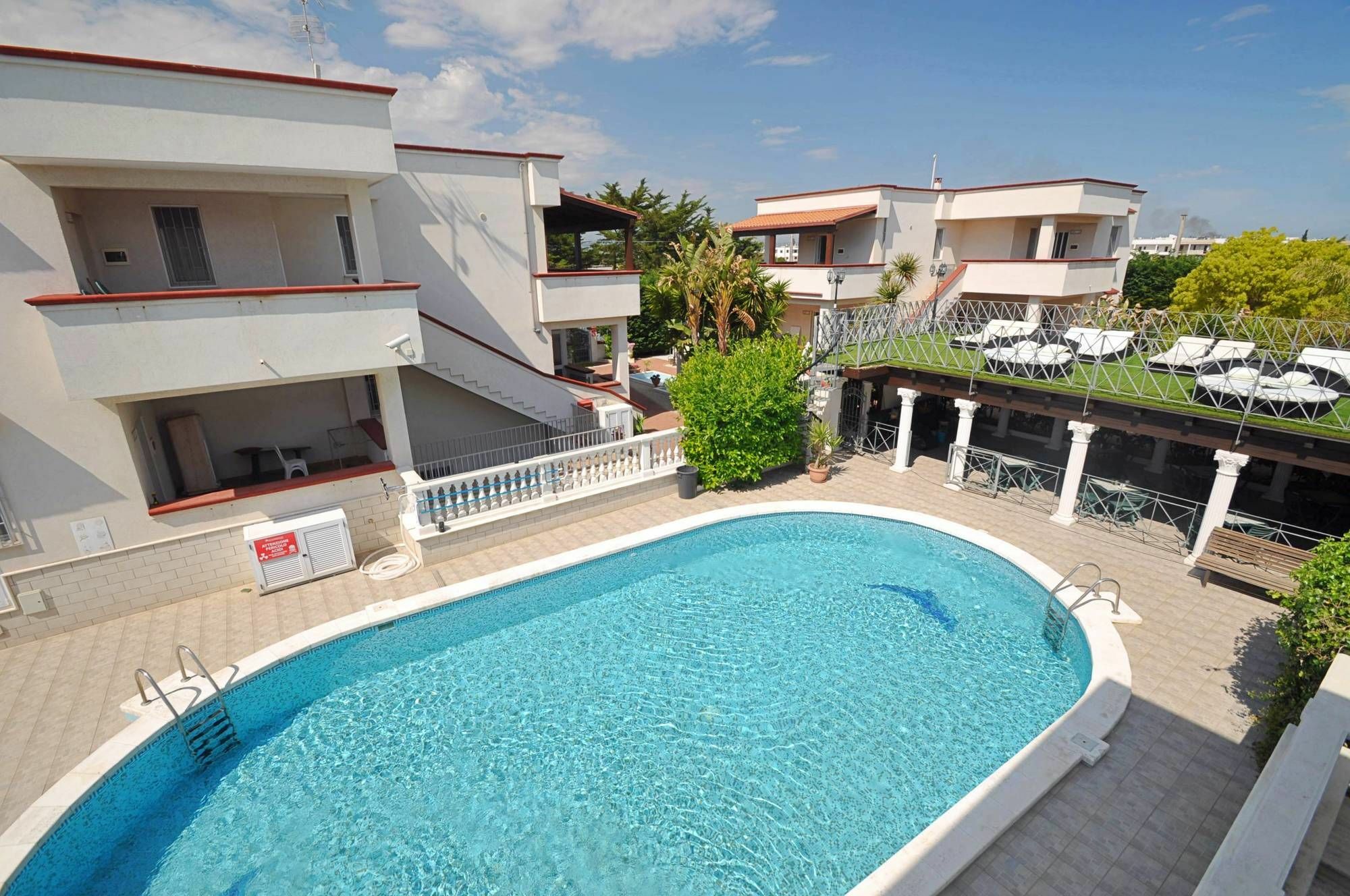 Residence Mezzaluna Carovigno Extérieur photo